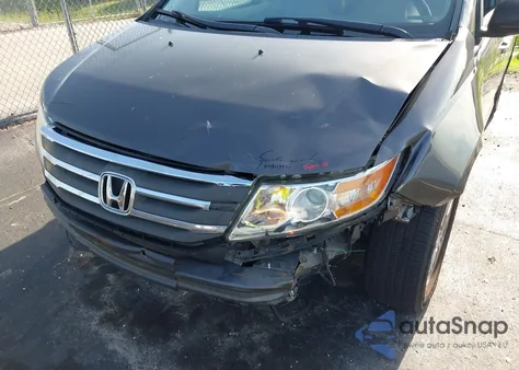 2012 Honda Odyssey Touring/Touring Elite из США, поврежденный, VIN 5FNRL5H90CB088536